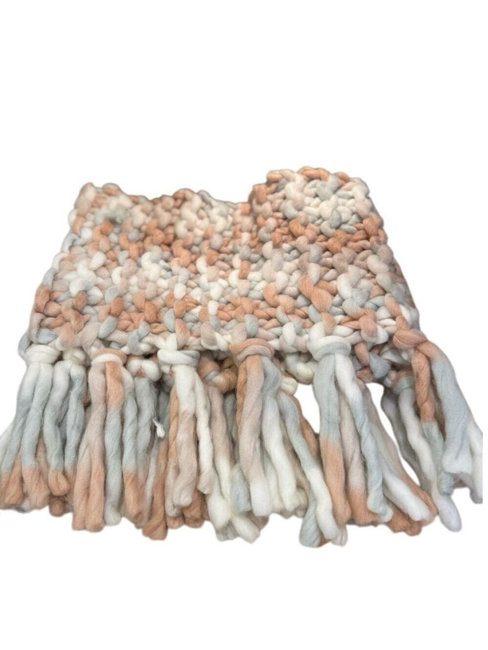 Free People Scarf Chunky Knit Oversized